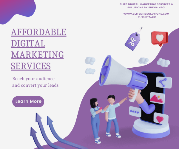 affordable digital marketing services